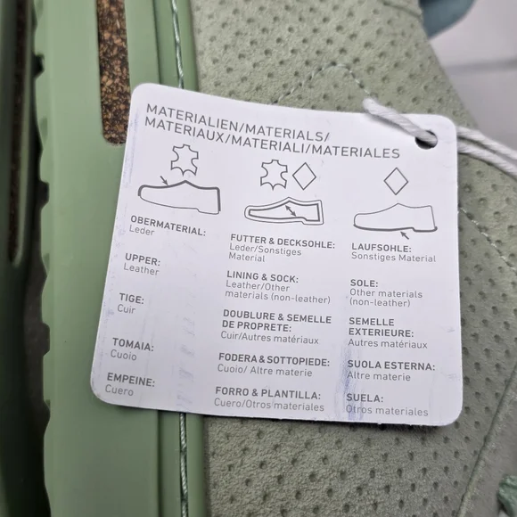 Birkenstock Bend Low Narrow fit Unisex Women Size 8 Men 6 Shoes Matcha New - Picture 11 of 11